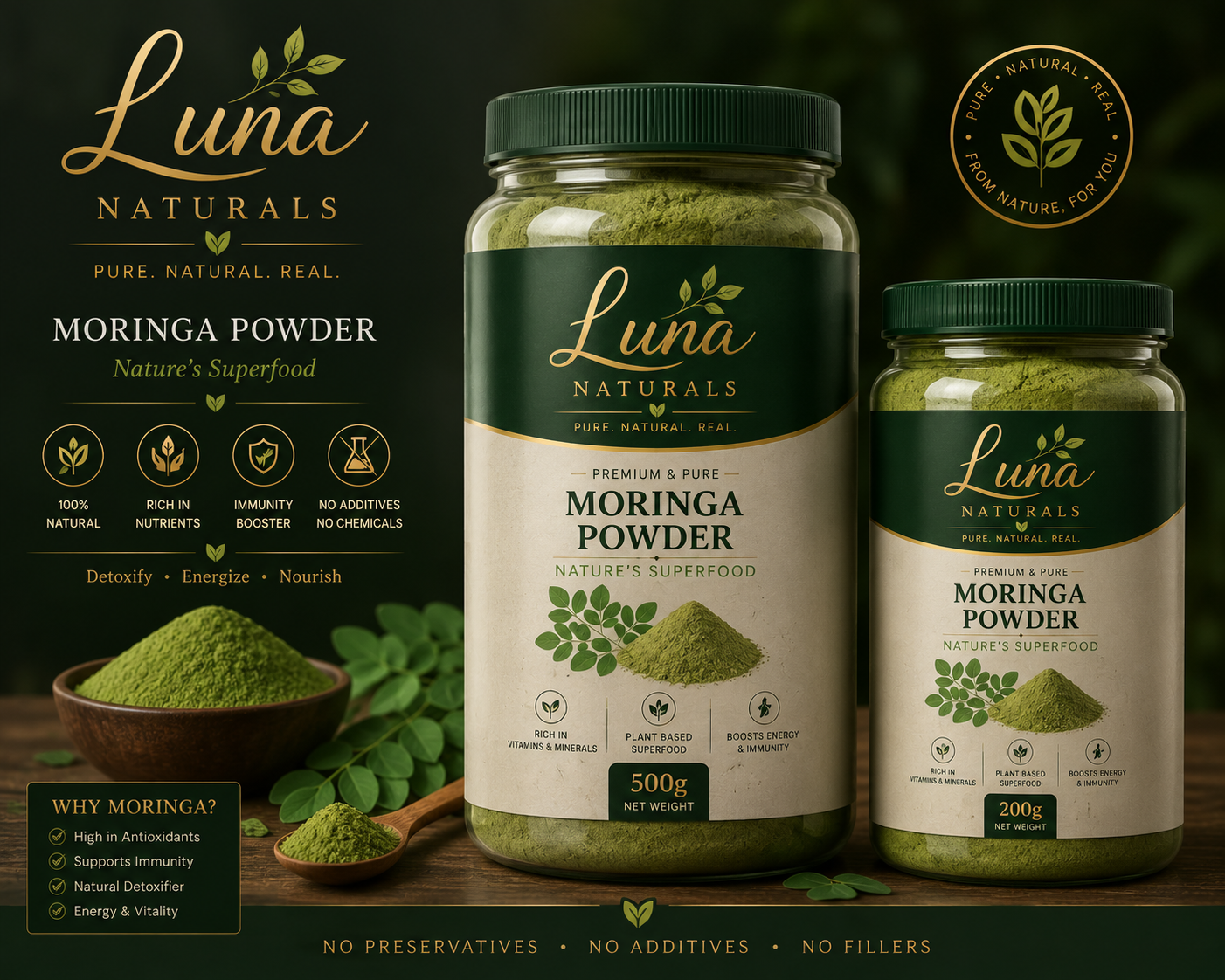 Moringa Powder